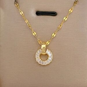 Circle Of Love Necklace Set.